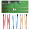 2pcs Golf Alignment Rods Training Sticks Aids for Aiming Trainer