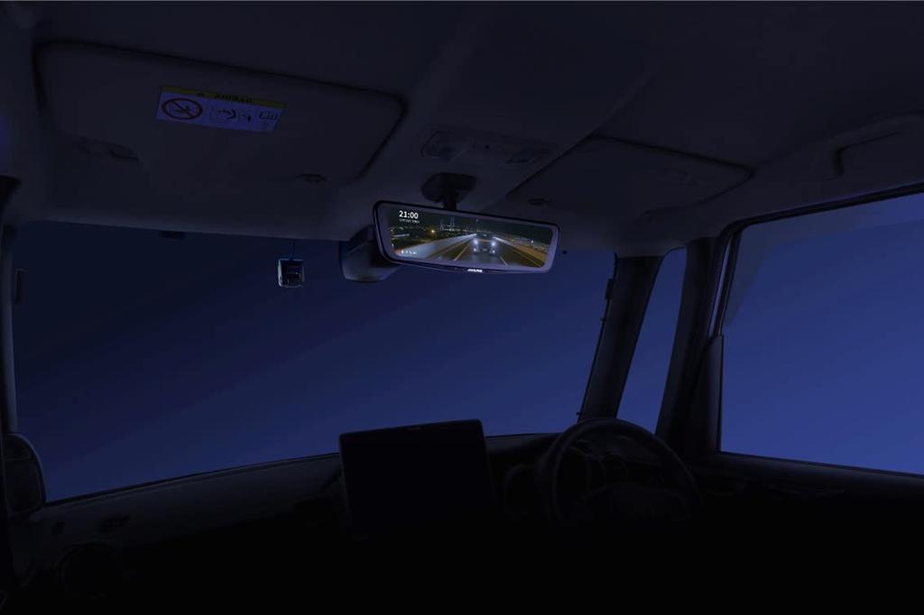 Alpine Digital Mirror Installation Kit for 2001 August 2002 August and Custom 2003 August (ALPINE) Vehicle-Specific N-BOX (December - 2017), N-BOX+