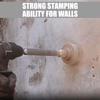Cemented Carbide Wall Hole Opener High Efficiency Precision Trimming Hole Opener Anti-slip Professional Wall Drilling Drill Bit