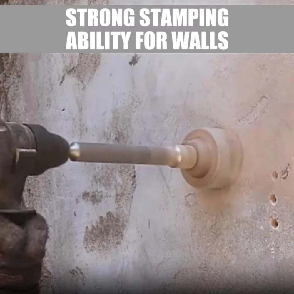 Cemented Carbide Wall Hole Opener High Efficiency Precision Trimming Hole Opener Anti-slip Professional Wall Drilling Drill Bit