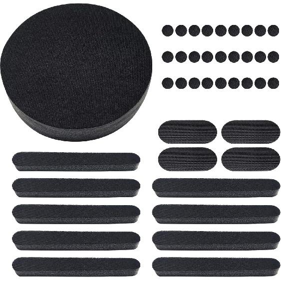 Replacement Universal Foam Pads Kit Universal Airsoft Helmet Pads Bike Helmet Pads for Giro Bell Limar Cycling Motorcycle Helmet