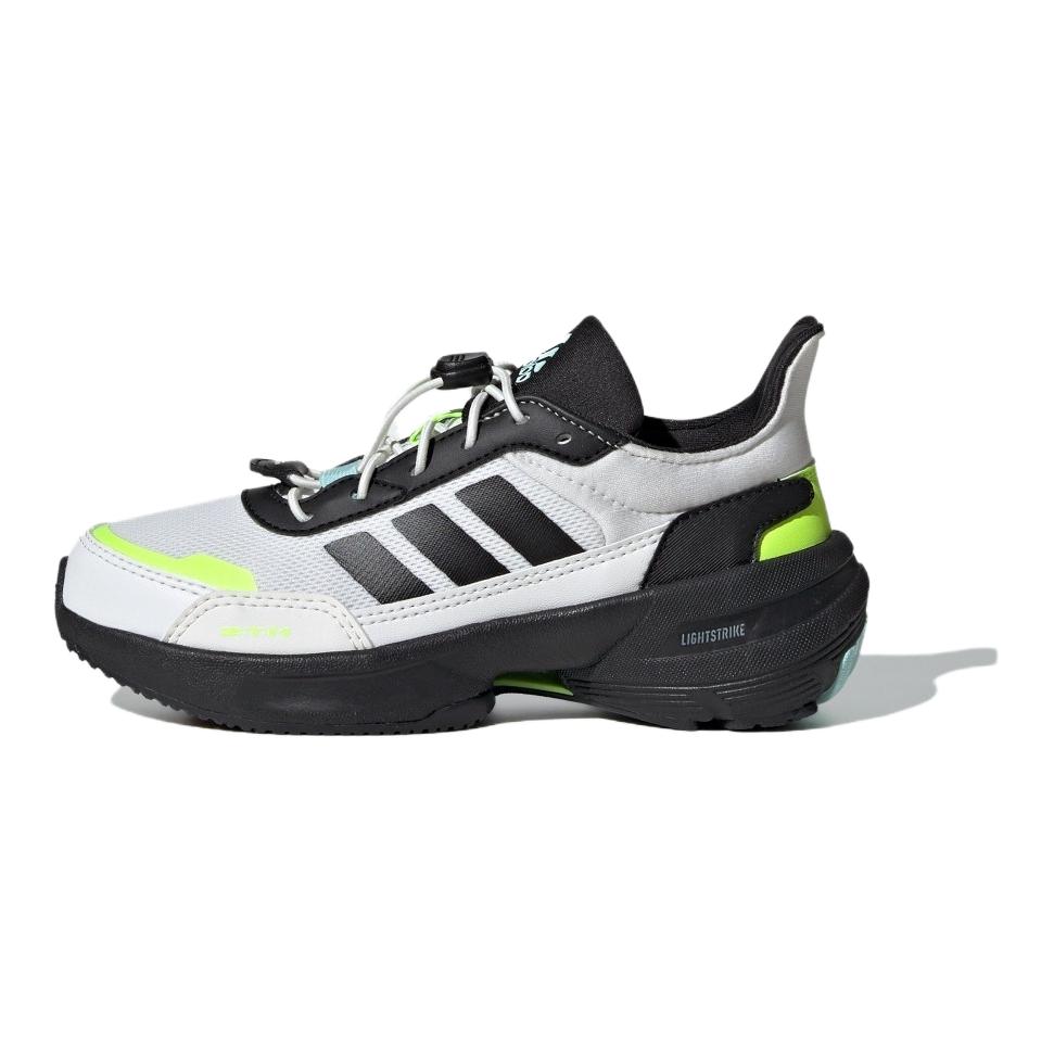 Adidas Mts Versatile Comfortable Non-Slip Breathable Low-Top Casual Shoes Kids Casual Shoes White Black IH1024