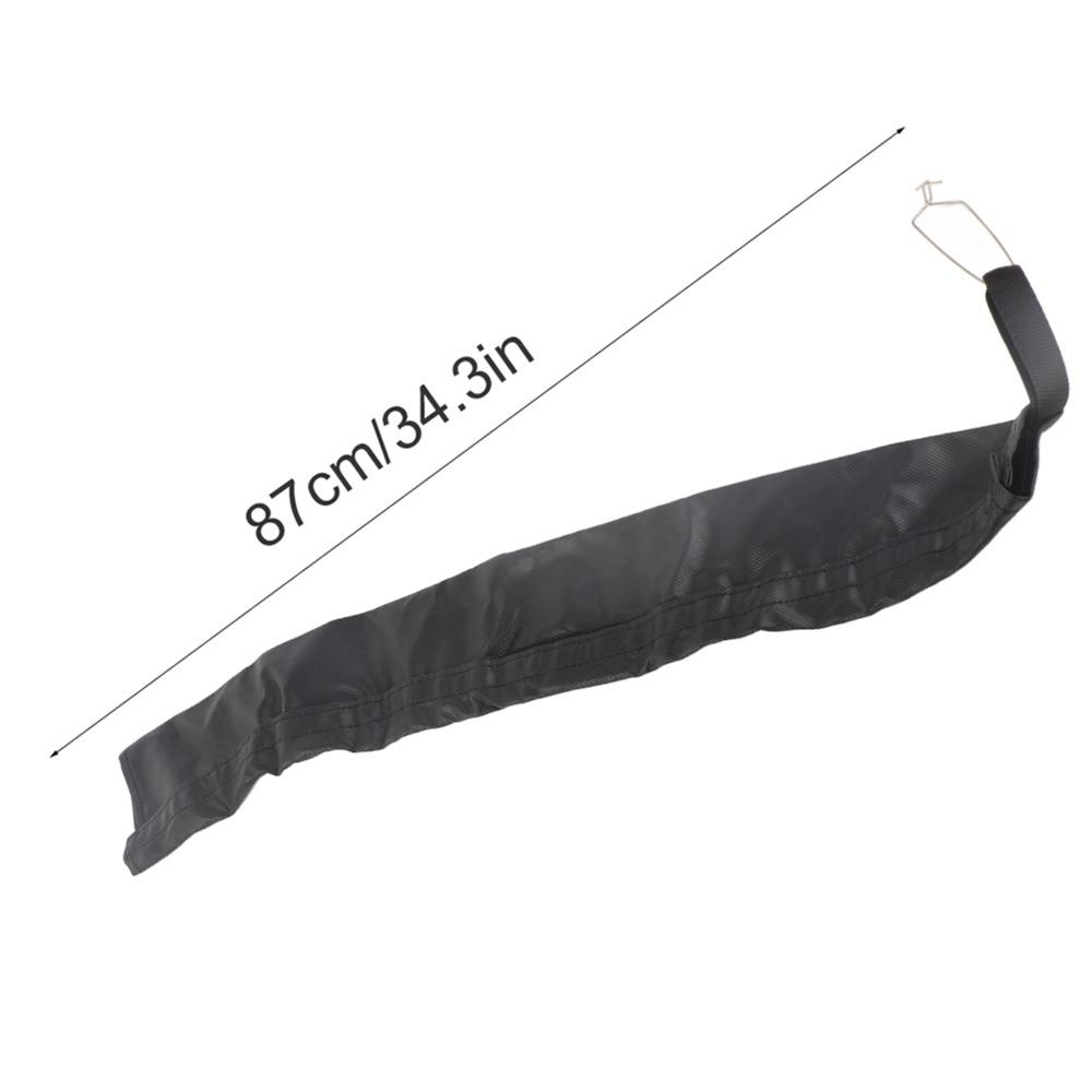 Durable Oxford Cloth Rope Sleeve Hook Loop Anti Wear Rope Protector Rope Protective Cover Rock Climbing