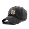 Masonic Logo Symbol Baseball Caps Peaked Cap Freemason Gold Square Compass Sun Shade Hats for Unisex Unisex