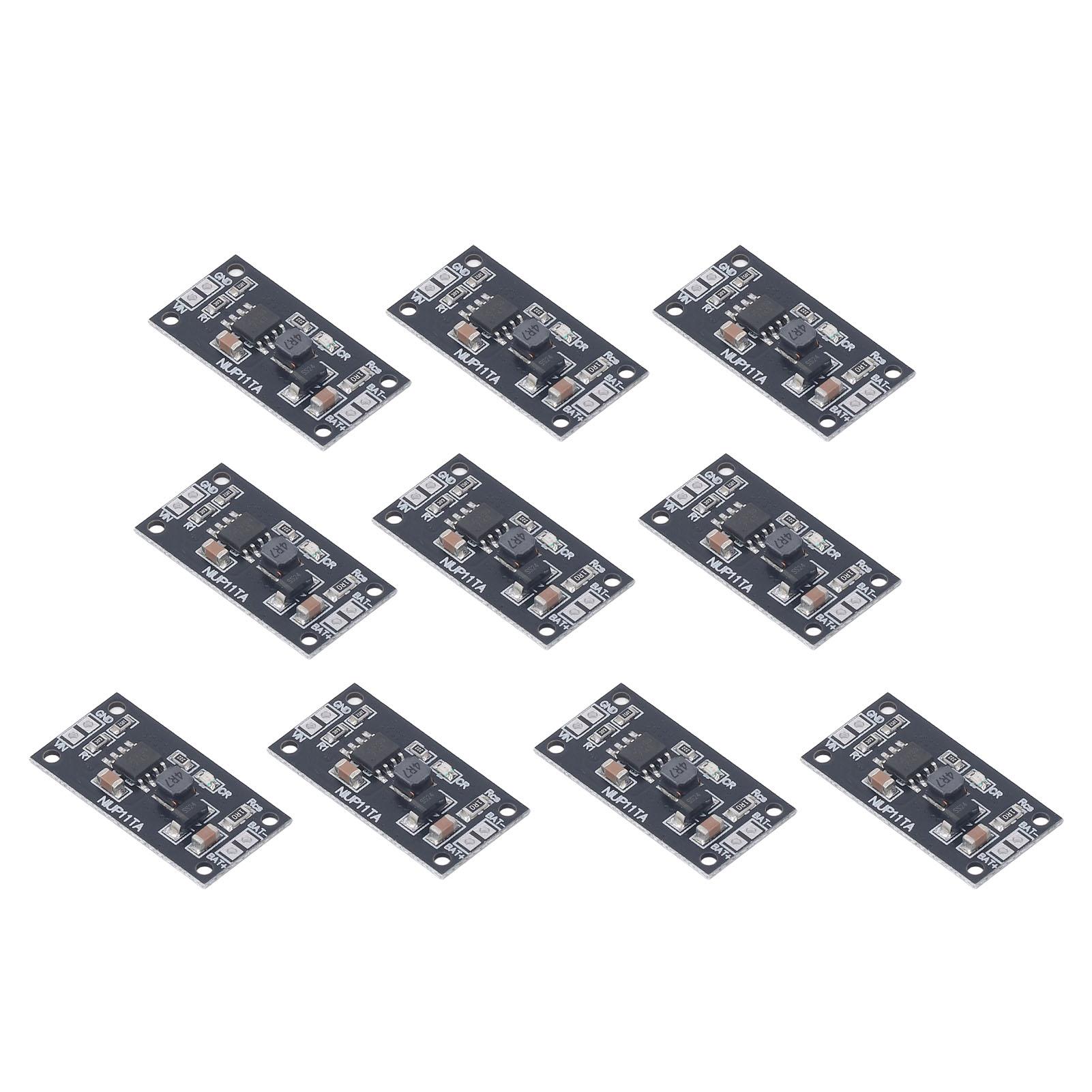 

10 шт. Чорна плата для заряджання акумуляторів NiMH 4S, зносостійка, легка, відмінна зарядка акумуляторів NiCd