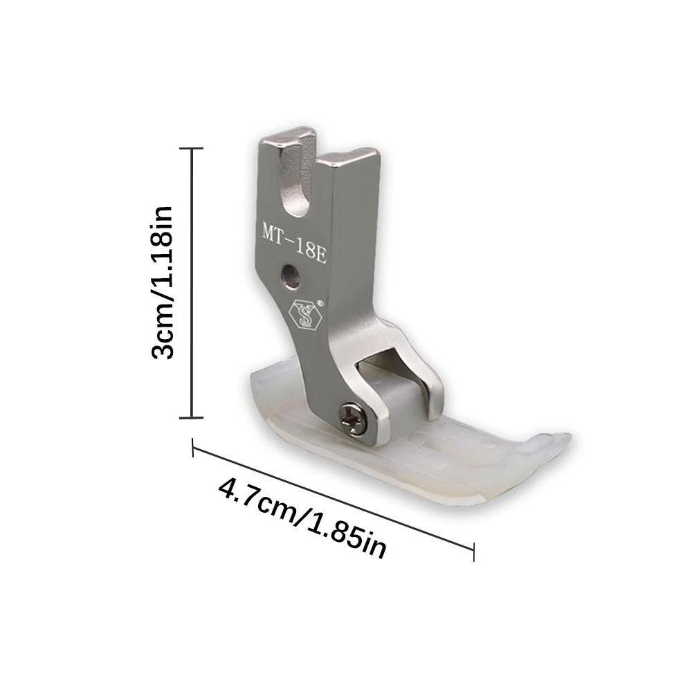 MT-18E Sewing Machine Presser Foot Wear-resistant Industrial Presser Foot  Precision Stitching