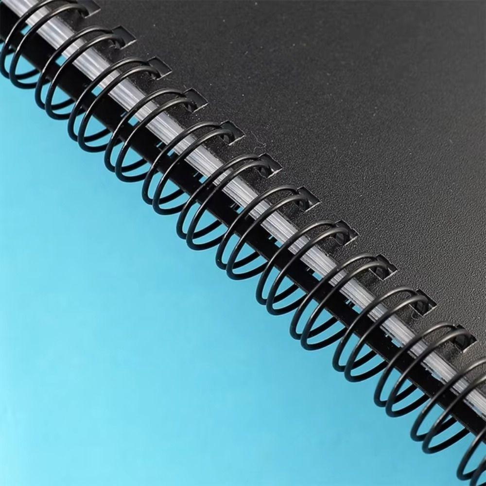 40 Pages Sheet Music Folder Spiral-Bound Spiral-Bound Folder Document Holder Music Binder  School