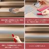 L-Shaped Stair Step Anti-Slip Tape, Easy to Apply, High-Density Rubber, Strong, Self-Adhesive, Indoor and Outdoor Use, Fall Prevention, Safety Measure