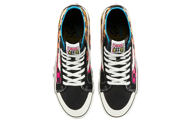 Sk8 T&C Surf Designs X Sk8 Vans-Hi 138 Decon 'Checkerboard' VN0A3MV1A5G