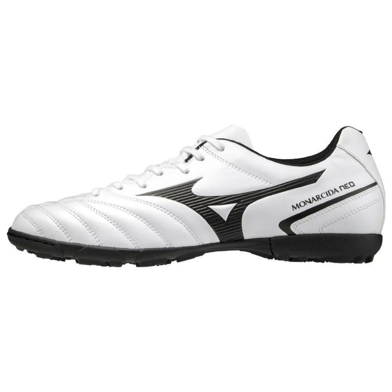 

Mizuno Monarcida NEO II SELECT AS White Black Sneakers P1GD210509 40.5