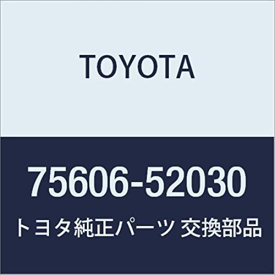 

TOYOTA Genuine Quarter Outside Left for Toyota Part Number Part Molding, Hand, Sienta, 75606-52030