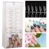 500pcs Fake Nail Tips Artificial Full Cover Manicure False Nail Tips Nail Art Accessory