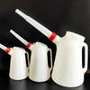 5L Long Mouth Oil Can Automotive Oil Can Dispenser Bottle Enough for Any Vehicle Oil Measuring Jug Automotive Oil