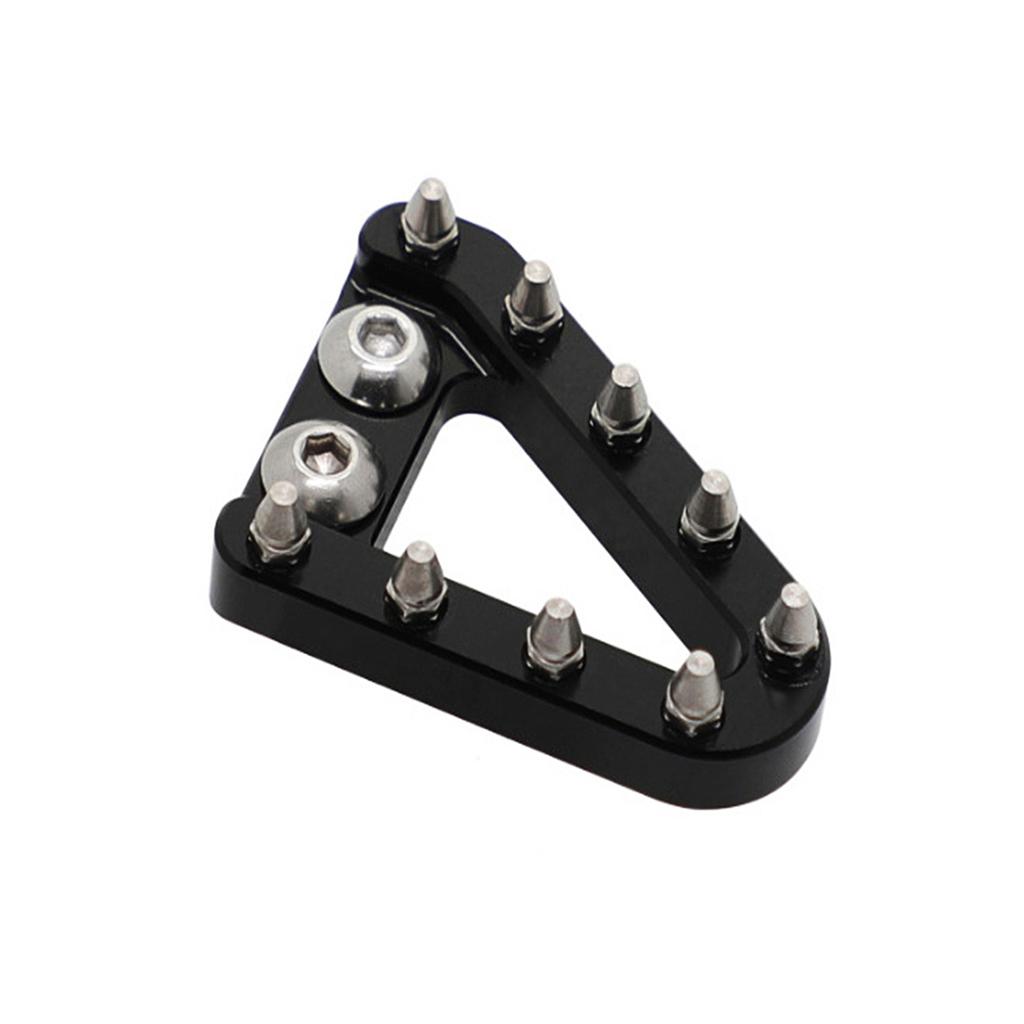 CNC tylna płytka pedału hamulca stopniowa końcówka do KTM SX SXF EXC EXCF XC XCF XCW XCFW TC TE 2008 2009 2010 2011 2012 2013 2014 2015 2016