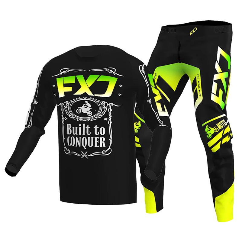Motocross-Ausrüstungsset für Kinder 4 5 6 7 8 9 10 11 12 13 Jahre Jugend Kind Motorrad Junge Mädchen Jersey Hose Kits Rennanzug Offroad Enduro MX MTB
