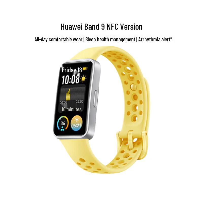 Huawei Band 9 NFC Smart Fitness Tracker (CN version)