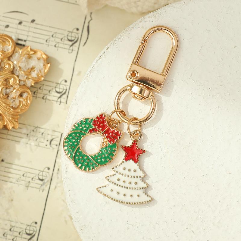 Popular Christmas Decorations: Keychains, Pendants, Ornaments, and Phone Charms for Car Keys and Tree Décor