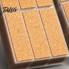 Multi Piece Cork Label Set Self-Adhesive Labels, Waterproof Stickers with Retro Wood Texture, Spice Jar Labels Removable Writable Tags for Jars