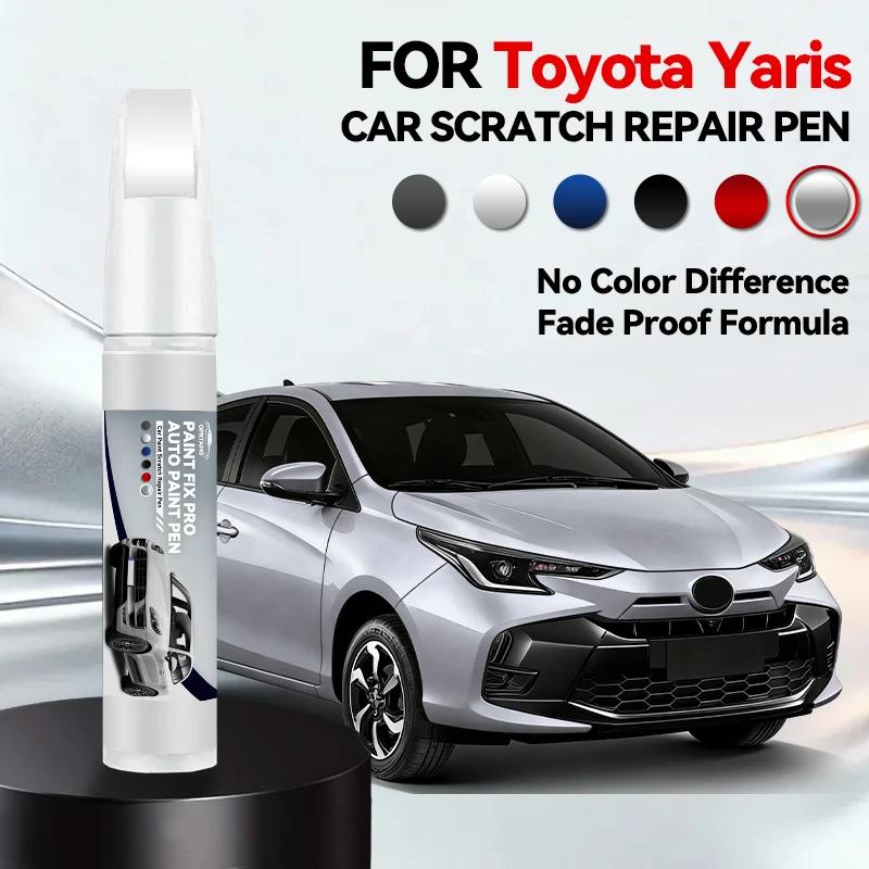 

Specialized Automobiles For Toyota Yaris 1999-2025 XP90 XP130 XP210 Paint Repair Pen Touch Up Scratch Remover DIY Auto Accessori срібний
