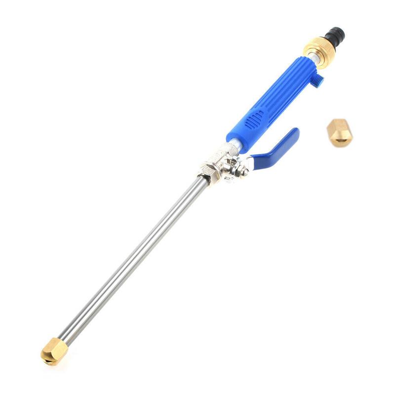 High Pressure Water Gun Car Wash Maintenance Water Jet Pro Garden Hose Wand Metal Nozzle Sprayer Spray Cleaning Tool