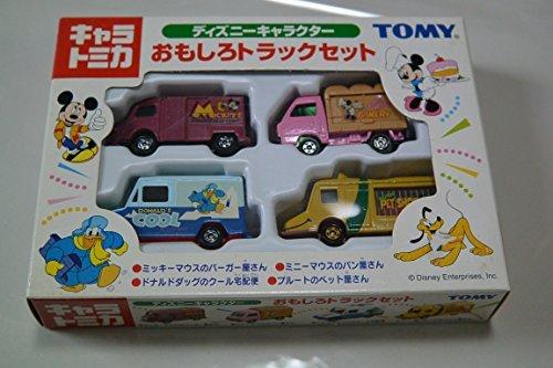 

Tomica Chara Tomica персонаж Disney забавный грузовик набор 4-машина