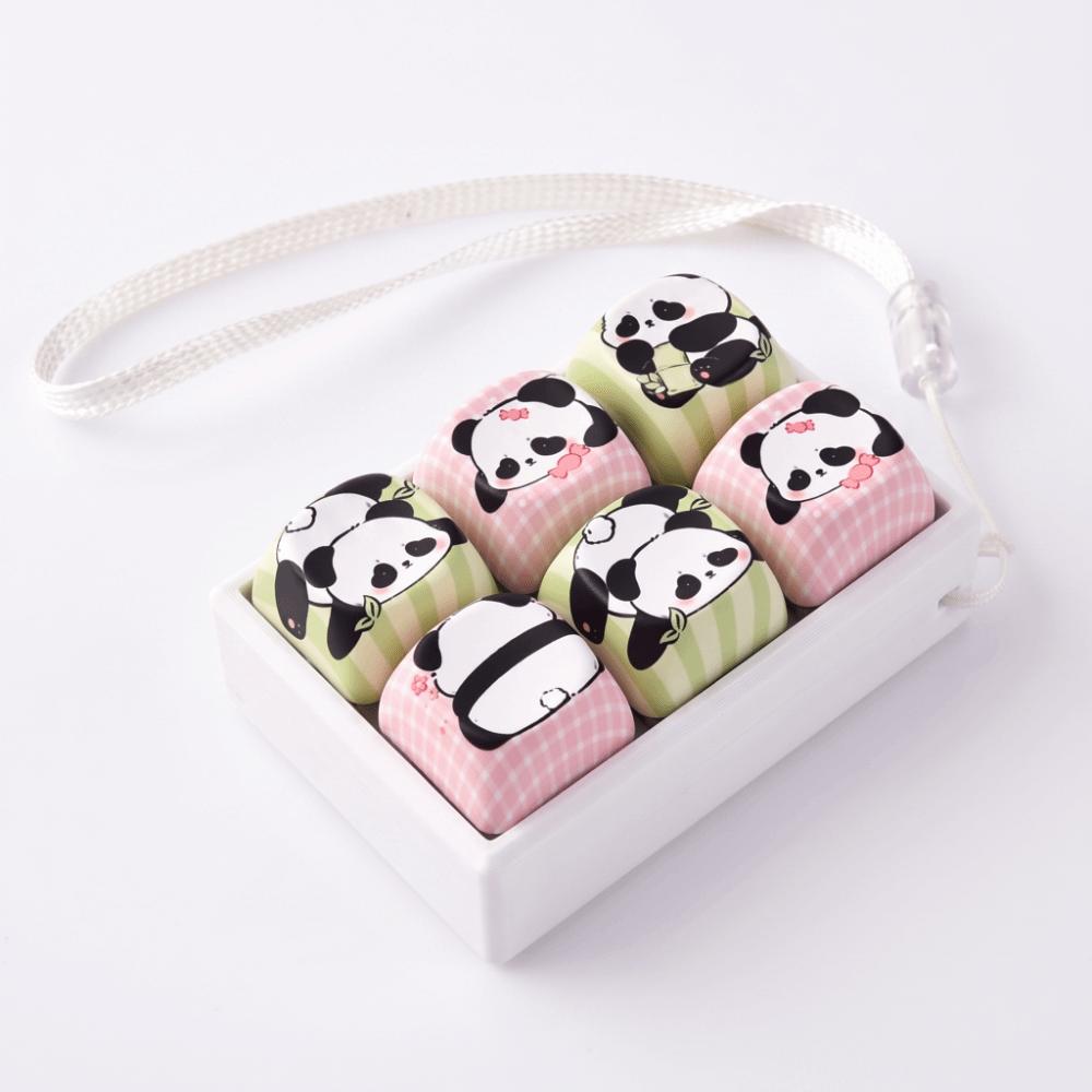 Sensory Clicky Button Keyboard Clicker Toy Keyring Keyboard Button Clicker Key Chain Pendant