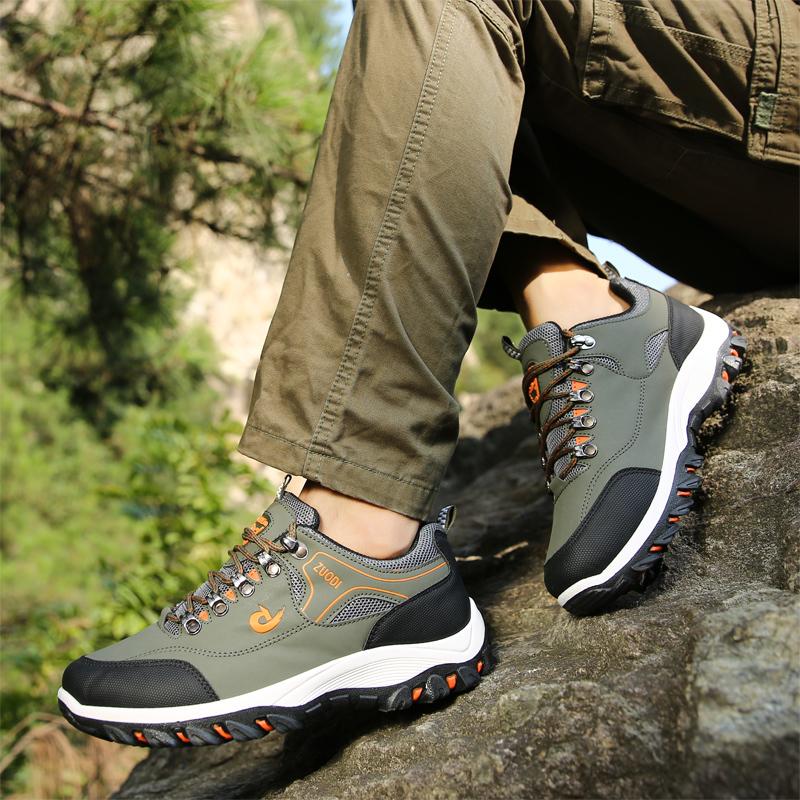 Botas para hombre botas de senderismo para hombre zapatos de trabajo para exteriores botas de seguridad resistentes a los pinchazos zapatillas antideslizantes para hombre botas casuales de tobillo para hombre