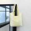 Fashion Trend Casual Texture Simple Large Capacity Tote Bag Summer New Women's Shoulder Bag