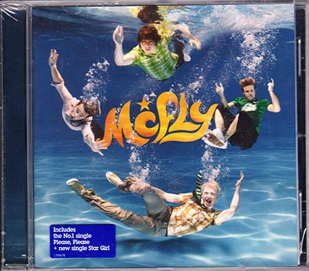 

CD MCFLY - Motion In The Ocean 1709678 Island Records 2006 Япония Рок Б/у