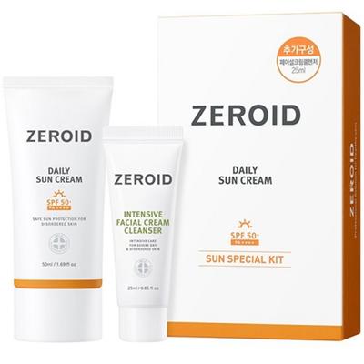 [Zeroid] Set speciale protezione solare quotidiana SPF50+/PA++++ 50ml, 1 pezzo