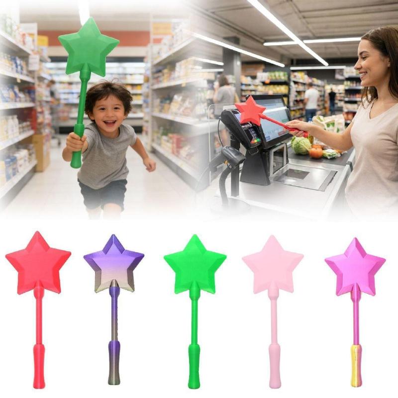 Aranyos 3D nyomtatott csillagpálca divatos és hordozható érintéses fizetéshez