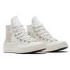 Converse Chuck 70 High Denim Patchwork Women Sneakers White Vintage-White Stellar-Indigo A06822C