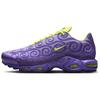 ONE PIECE x Nike Air Max Plus Laufschuhe Unisex Lila Gelb IR0968-500