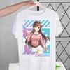 Rent A Girlfriend Chizuru Mizuhara T-shirts Funny Hip Hop Summer Women Men Tshirts Streetwear Ulzzang Harajuku T-Shirt Shirt