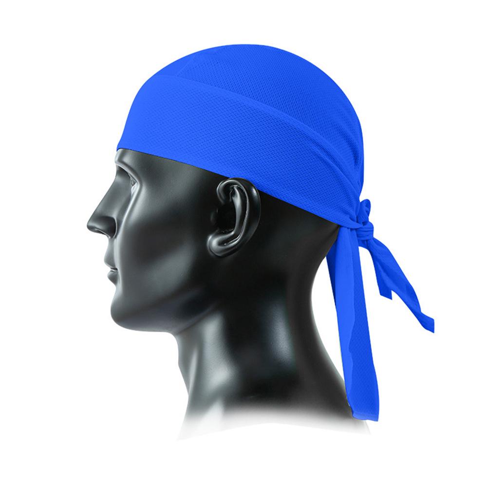Unisex Summer Breathable Mesh Pirate Hat: Outdoor Cycling Liner Cap with Sunshade Protection