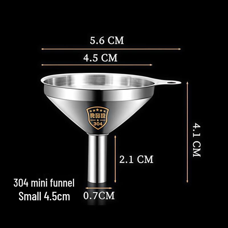 Chuang Pin Ju Stainless Steel Kitchen Funnel with Strainer