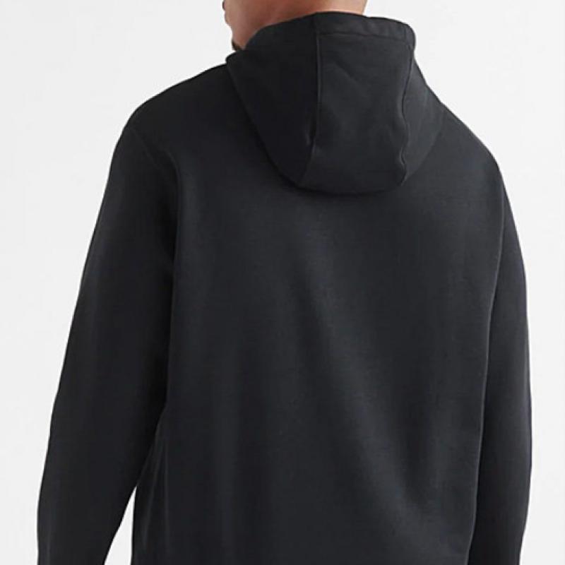 Nike Men S nSw Club bruShed Hoodie Bv2654 010