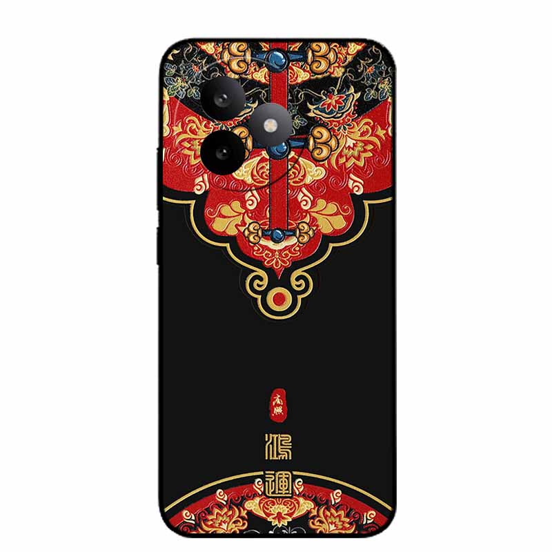 3D Präge Hülle Für Redmi K80 Pro / K80 Ultra / K80 Relief Prägung Weiche Silikon Hüllen Für K80Pro 3D Relief Prägung Funda K80Ultra