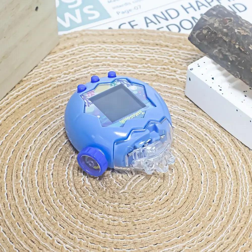 Transparent Top Replacement Cover Decorative Crown Shaped Head Cap Protective Case Crystal PC for Tamagotchi Paradise