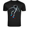 Astronaut Skateboard Space T-Shirt - Cosmic Skateboarding