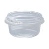 360ml Disposable Plastic Takeaway Bowls with Lids and Spoons