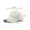 Breathable Baseball Cap Solid Color Trucker Hat Fashion Sun Hat  Outdoor Sports