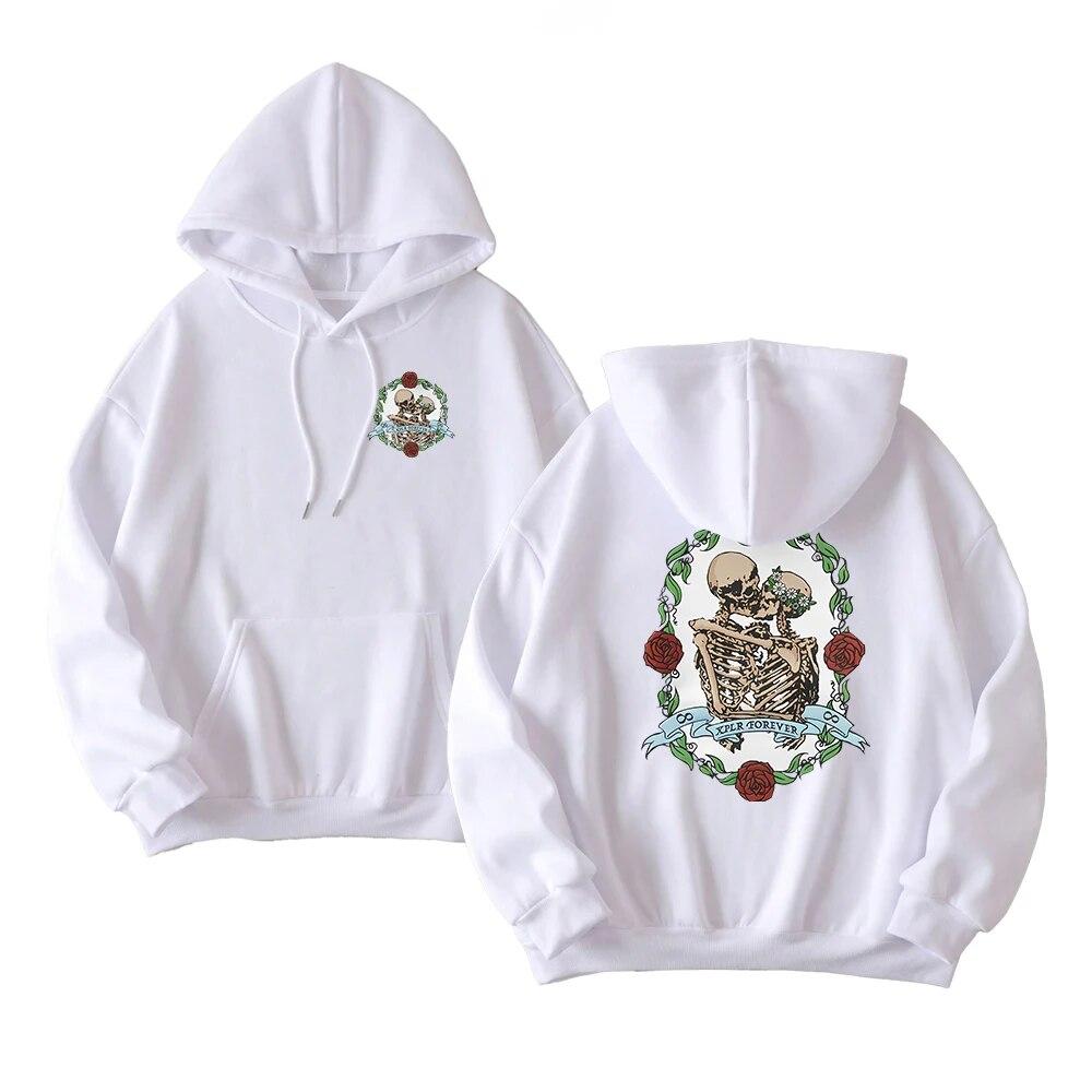 

Толстовка унисексXPLR Forever Hoodies Sam and Colby Merch Осенняя толстовка с длинными рукавами Модный пуловер 4XL