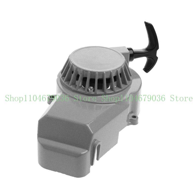 652F Aluminum Pull Starter Start Go kart Pit Dirt Mini Pocket Bikes ATVs Quad 49cc Mower Engines Ignition Coil For Motorcycle