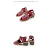 Summer New Color Women's Sandals Side Zipper Fashion Women's Sandals Women's Shoes