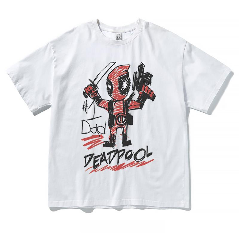 

Deadpool Wolverine 3 Cotton Men Women Tshirt Anime Movie Short Sleeve Tshirt Child Tee Boy Girl Big Size Tops Print Fashion 4XL