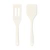 Food Grade Silicone Spatula Set Resistant Non-Slip Soft Head Saving For Non-Stick Safe Pans Col P5O3