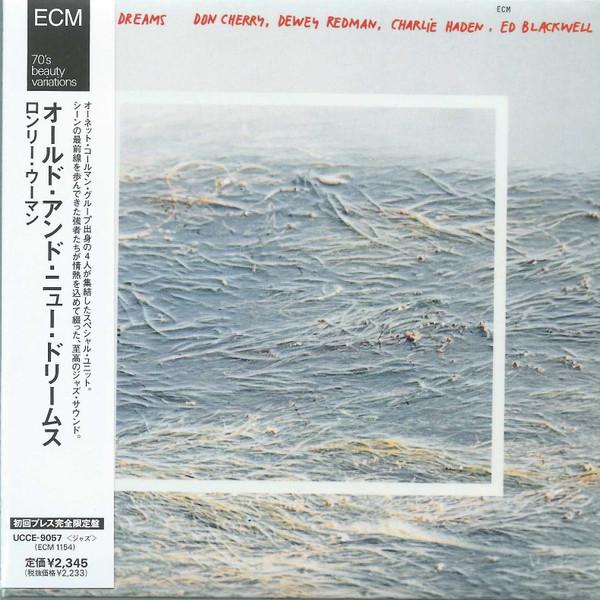 

CD DON CHERRY / DEWEY REDMAN / CHARLIE - Old And New Dreams UCCE9057 ECM Records 2005 Japan ObiJazz Used