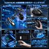 Ajazz AJ200NLAIMC Wireless Gaming Mouse PAW3311 24000 Low Black - Ultra-lightweight 61g, High-Precision Sensor, DPI, Latency,
