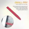 5PCS Auto Trim Removal Tool Kit, Car Interior Door Panel Clip Fastener Removal Set, No Scratch and No Marring Plastic Pry Tool Kit for Vehicle Dash